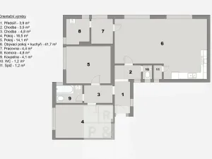 Prodej bytu 4+kk, Praha - Žižkov, Viklefova, 100 m2