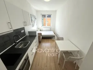 Pronájem bytu 1+kk, Brno, Nováčkova, 24 m2