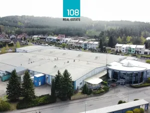 Prodej výrobních prostor, Stráž pod Ralskem, Jezerní, 8340 m2
