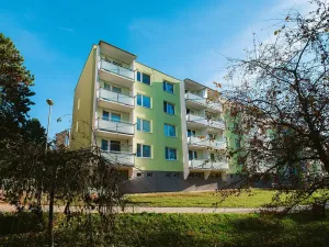 Pronájem bytu 2+1, Třebíč, Fr. Hrubína, 54 m2