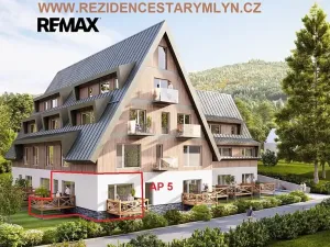 Prodej bytu 2+kk, Rokytnice nad Jizerou, 48 m2