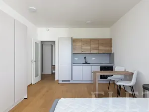Pronájem bytu 1+kk, Praha - Hrdlořezy, V třešňovce, 36 m2