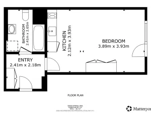 Pronájem bytu 1+kk, Praha - Hrdlořezy, V třešňovce, 36 m2