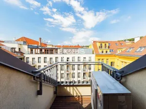 Pronájem bytu 5+1, Praha - Smíchov, Štefánikova, 168 m2