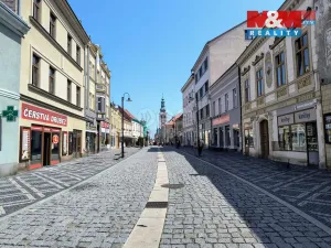 Pronájem obchodního prostoru, Slaný, Husova, 23 m2