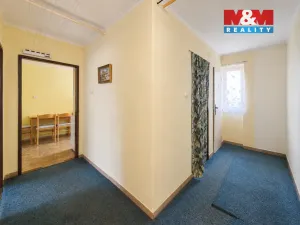Prodej bytu 2+1, Lomnice - Týn, Mánesova, 71 m2