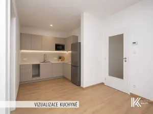 Pronájem bytu 2+kk, Pardubice, U Sportovní školy, 44 m2
