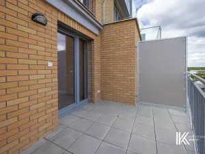 Pronájem bytu 2+kk, Pardubice, U Sportovní školy, 44 m2