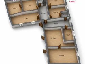 Prodej rodinného domu, Kašperské Hory, Besední, 240 m2