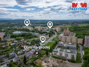 Prodej rodinného domu, Havířov - Šumbark, Lidická, 76 m2