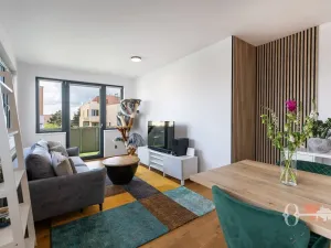 Prodej bytu 2+kk, Horoměřice, Karla IV., 55 m2