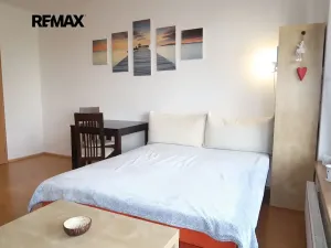 Pronájem bytu 1+kk, Praha - Hloubětín, Nepelova, 30 m2