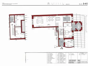 Pronájem bytu 5+kk, Praha - Josefov, Pařížská, 210 m2