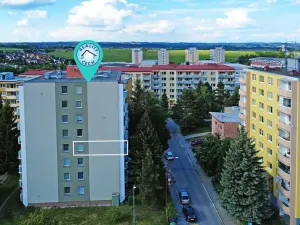 Prodej bytu 3+1, Třebíč, Dukovanská, 74 m2