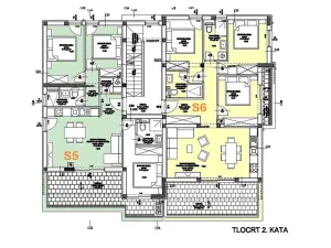 Prodej bytu 4+kk, Vodice, Chorvatsko, 131 m2