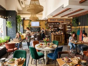 Pronájem restaurace, Praha - Nové Město, Karlovo náměstí, 120 m2