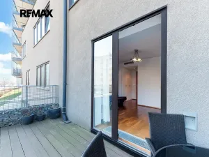 Pronájem bytu 3+kk, Praha - Žižkov, Ke kapslovně, 107 m2