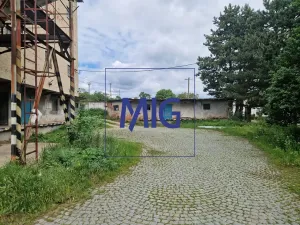Pronájem skladu, Křenovice, Nádražní, 1200 m2