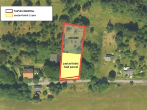 Prodej pozemku pro bydlení, Mikulášovice, 2981 m2