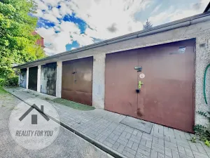 Prodej garáže, Jablonec nad Nisou, Na Vyhlídce, 17 m2