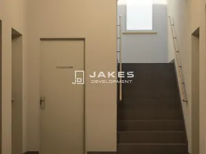 Prodej bytu 1+kk, Praha - Smíchov, Grafická, 18 m2
