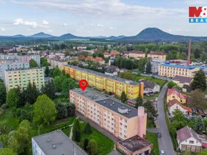 Prodej bytu 1+1, Cvikov - Cvikov II, Sídliště, 39 m2