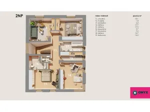 Prodej rodinného domu, Rousínov, Rolnická, 256 m2