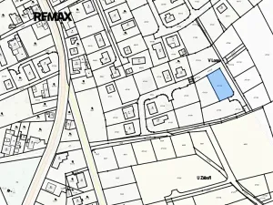 Prodej pozemku pro bydlení, Kly, 821 m2