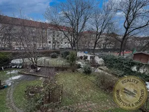 Prodej bytu 2+kk, Praha - Libeň, Zenklova, 37 m2