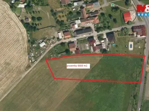 Prodej pozemku pro bydlení, Újezd u Přelouče, 2500 m2