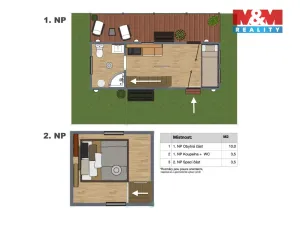 Prodej pozemku pro bydlení, Chabeřice - Čížov, 273 m2