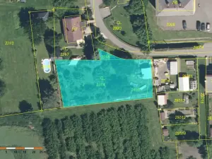 Prodej pozemku pro bydlení, Čtveřín, 1201 m2