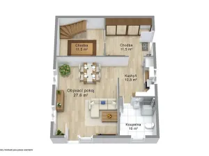 Prodej rodinného domu, Ostrov, 157 m2