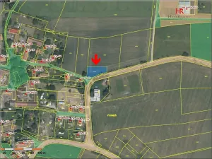 Prodej pozemku pro bydlení, Bystřice, 783 m2