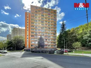 Pronájem bytu 1+1, Teplice, Alejní, 39 m2