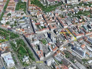 Pronájem bytu 1+kk, Brno, Körnerova, 35 m2
