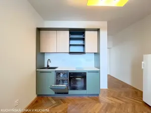 Pronájem bytu 1+1, Brno, Körnerova, 41 m2