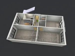 Prodej bytu 3+1, České Budějovice, Nádražní, 80 m2