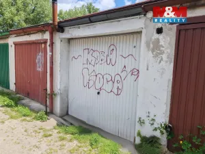Pronájem garáže, Mělník, 18 m2