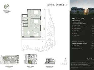 Prodej bytu 3+kk, Praha - Dolní Chabry, Bílenecké náměstí, 82 m2