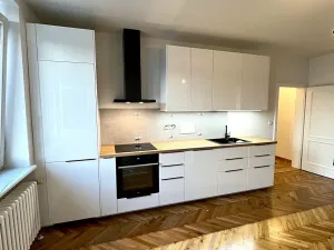 Pronájem bytu 3+kk, Praha - Vršovice, Dukelská, 86 m2