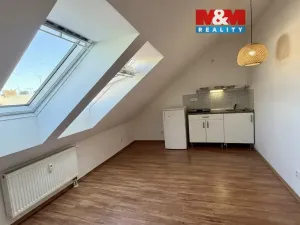 Pronájem bytu 1+kk, Olomouc - Hodolany, Zeyerova, 22 m2
