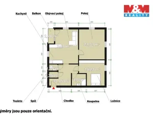 Prodej bytu 3+kk, Chotěšov, Nová, 80 m2