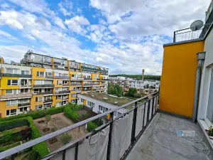 Pronájem bytu 2+kk, Praha - Vysočany, Kabešova, 53 m2
