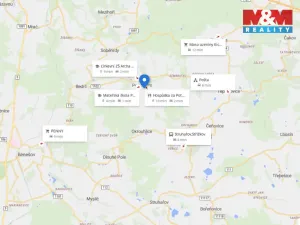 Prodej pozemku pro bydlení, Petroupim, 771 m2
