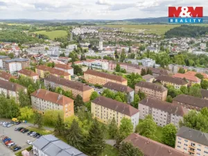 Prodej bytu 3+1, Tachov, Školní, 62 m2