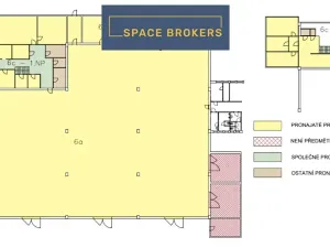 Pronájem skladu, Panenské Břežany, 600 m2