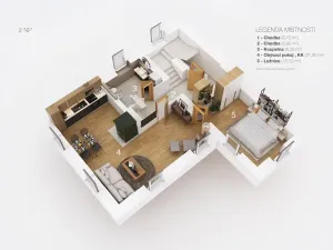 Prodej rodinného domu, Křivoklát, 190 m2