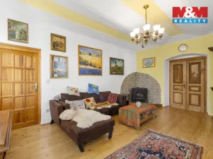 Prodej rodinného domu, Uhelná Příbram - Pukšice, 300 m2