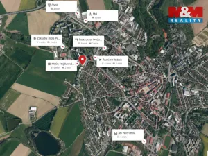 Pronájem bytu 1+kk, Pelhřimov, Boženy Němcové, 33 m2